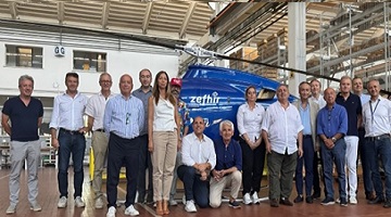 Nasce ANSER: Il Consorzio Aerospaziale della Regione Emilia Romagna. L'imprenditore Alessandro Curti nominato presidente.