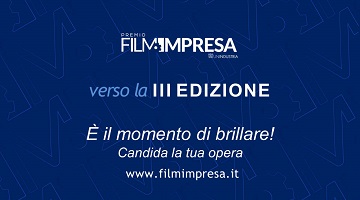 Premio Film Impresa 2025 Pubblicato il bando per partecipare