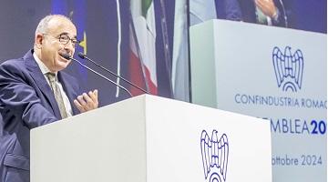 Assemblea Confindustria Romagna | 3 ottobre 2024 | Comunità di San Patrignano (Coriano di Rimini)