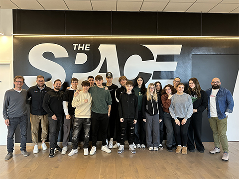 THE SPACE srl | istituto professionale per commercio L.Einaudi di Viserba di Rimini