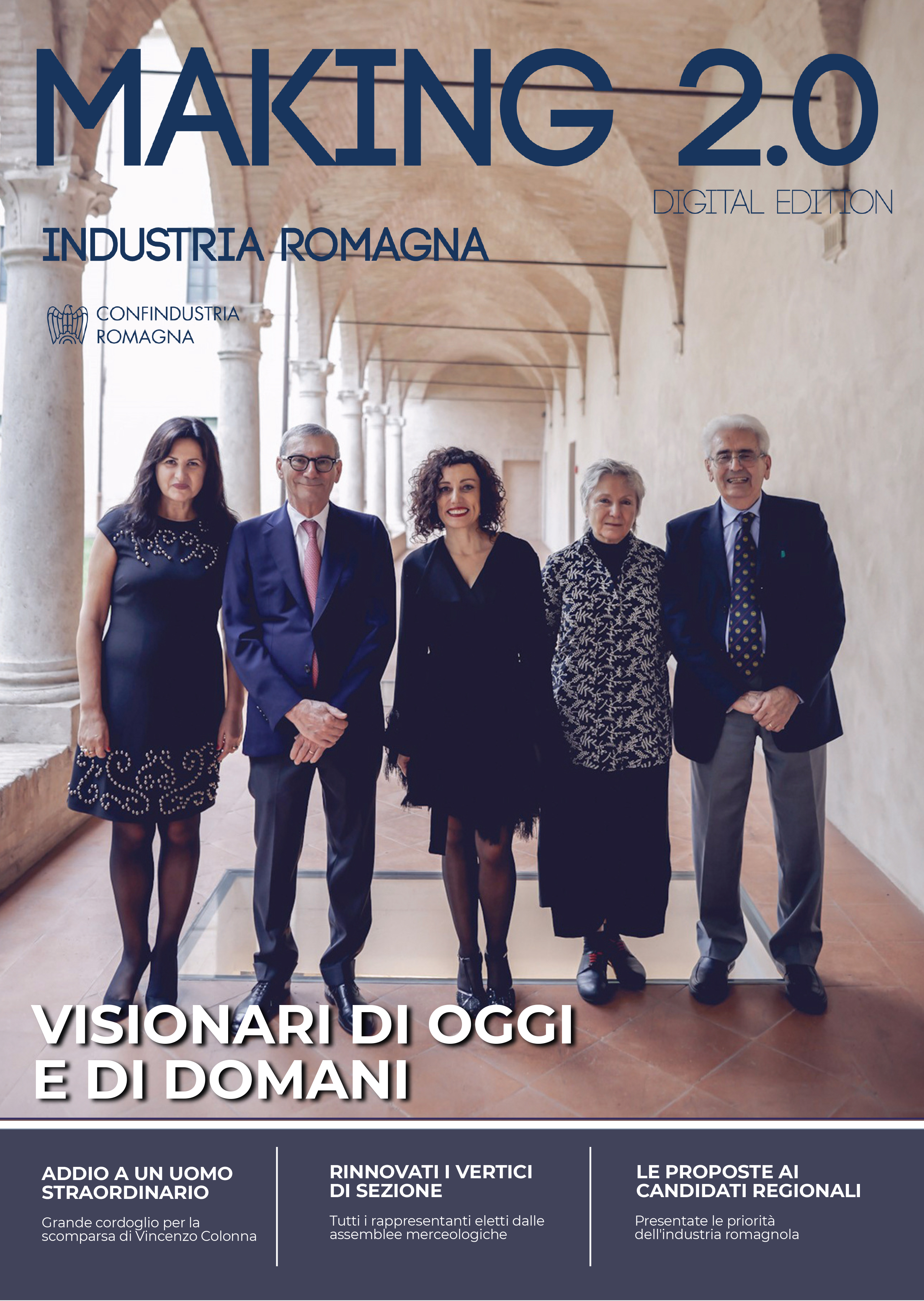 Visionari di oggi e di domani